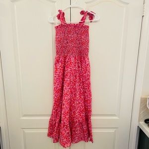 Peixoto Eddie Smocked Swim Cover Up (Small)